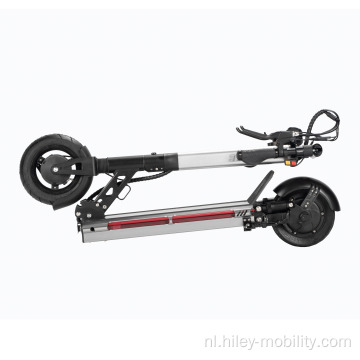 Aangepaste kleur 2 wiel kick scooter 8inch vaste band 600W x8S volwassen scooter elektrische vouwbaar